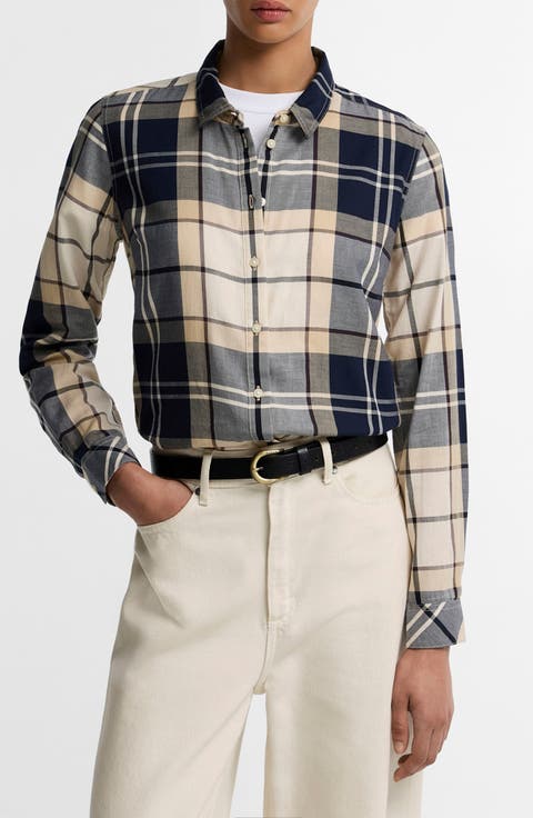 Bredon Check Button-Up Shirt