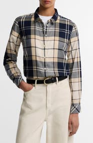 Barbour Bredon Check Button-Up Shirt