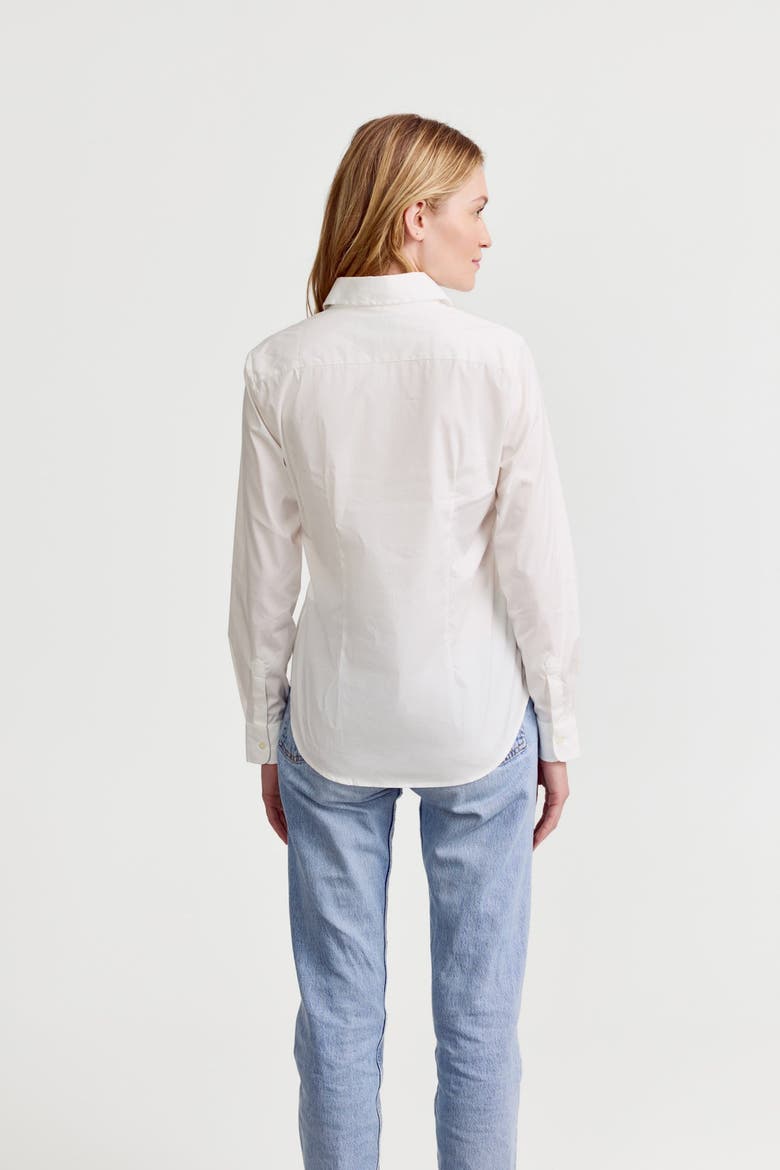 The Icon Shirt, Alternate, color, Cream
