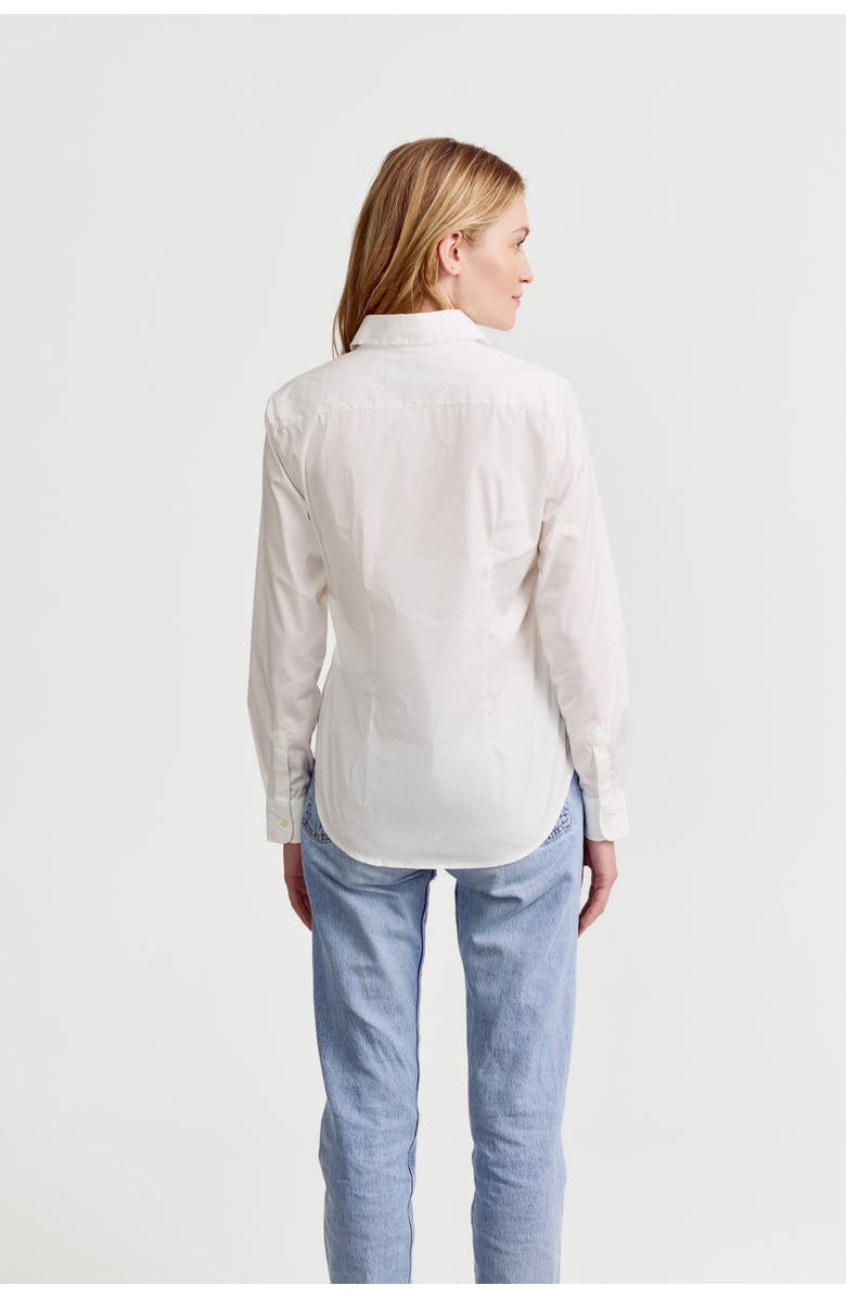 The Shirt by Rochelle Behrens The Icon Shirt, Alternate, color, Cream