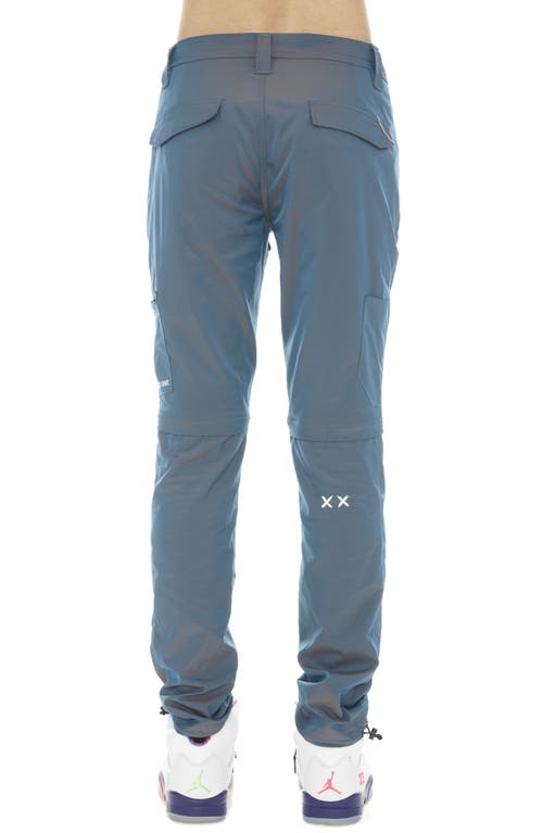 Cult Of Individuality Nylon Sweatpants In Seafoam