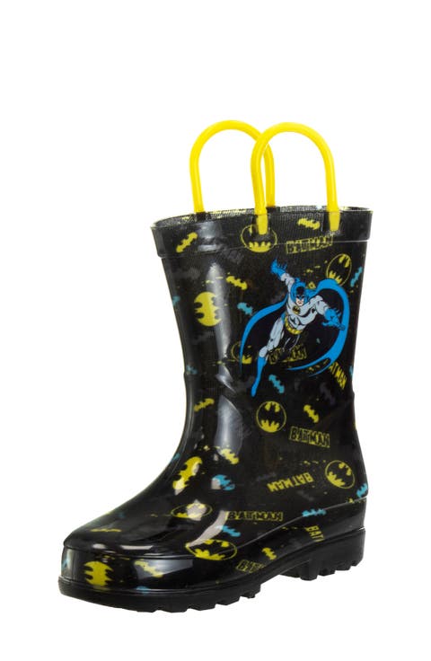Kids' Batman Rain Boot (Toddler & Little Kid)