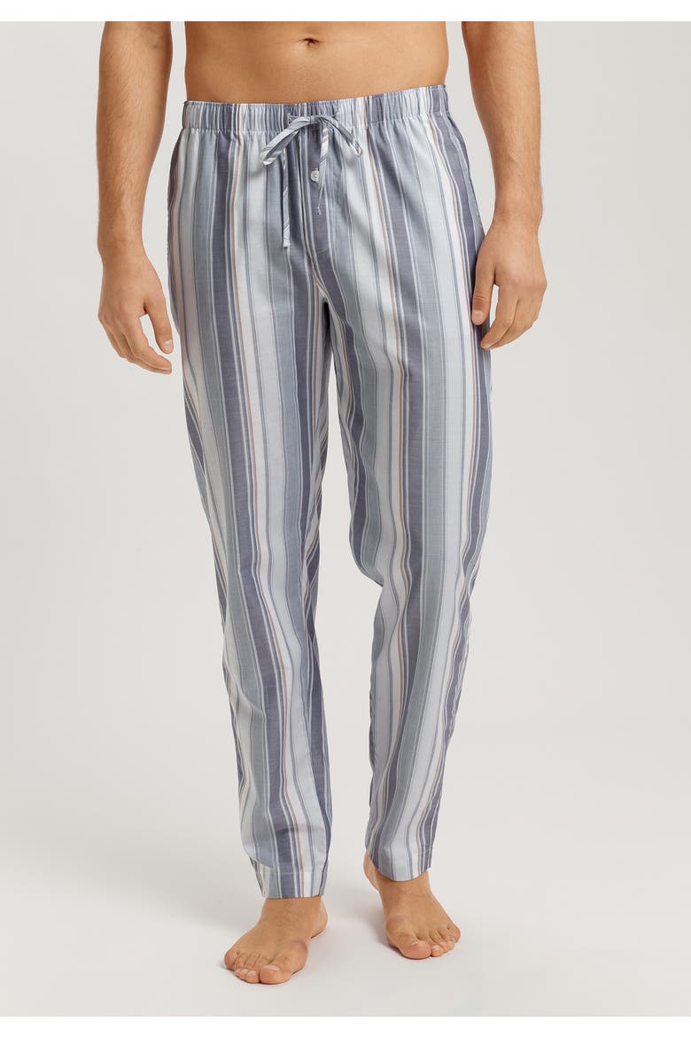 Night And Day Cotton Woven Pajama Pants, Alternate, color, Smokey Blue Stripe