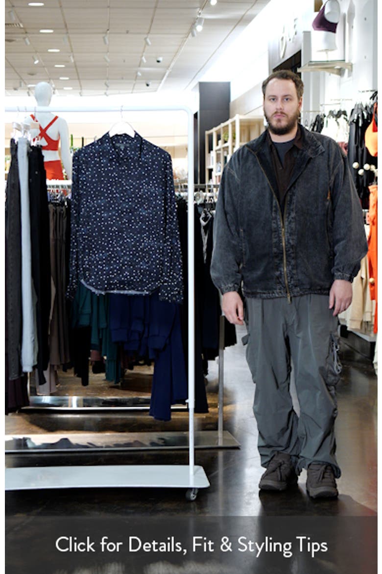Rodney Hidden Placket Button-Up Shirt video