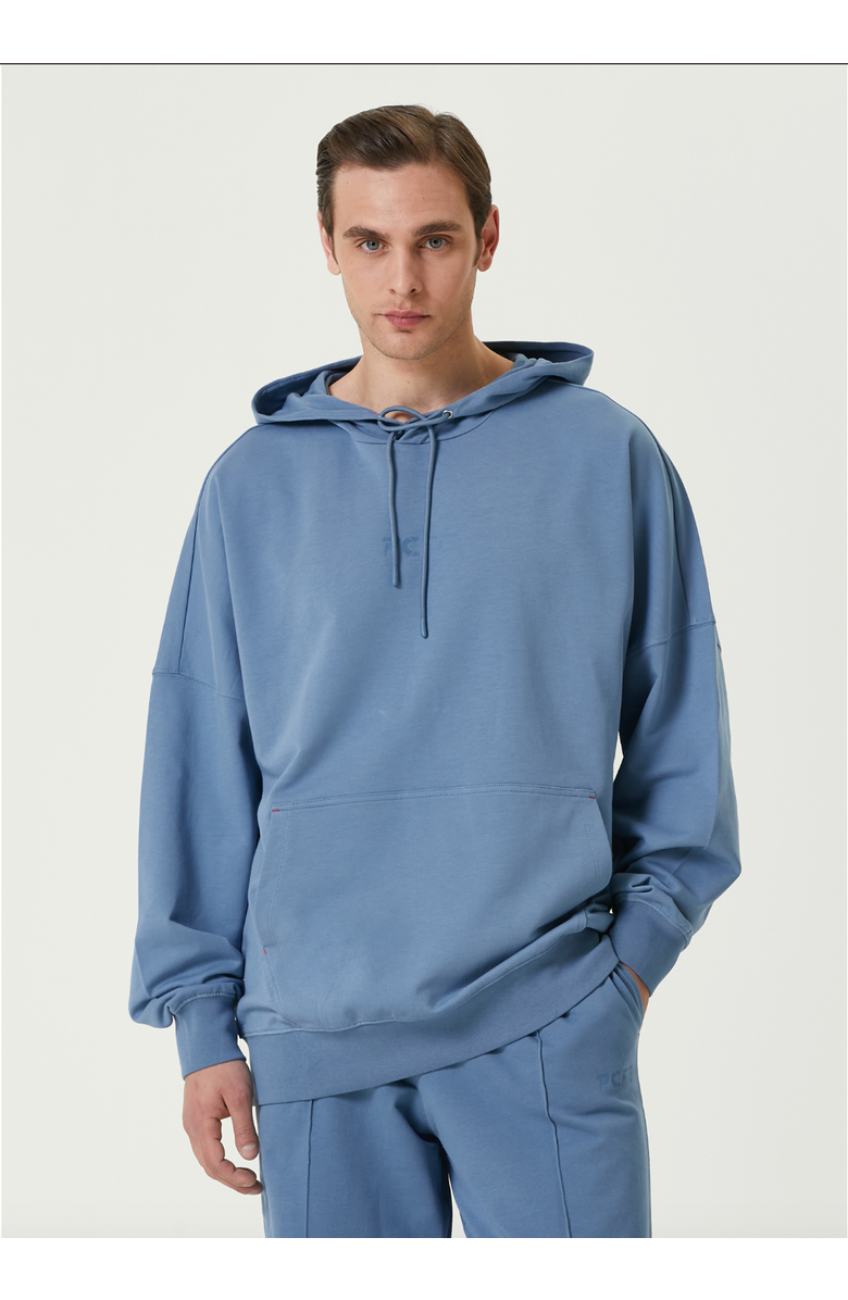 PCFG Free Heaven Oversize Hoodie, Alternate, color, Blue