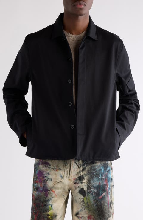 Ochino Heavyweight Cotton Sateen Jacket