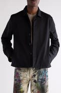 Acne Studios Ochino Heavyweight Cotton Sateen Jacket