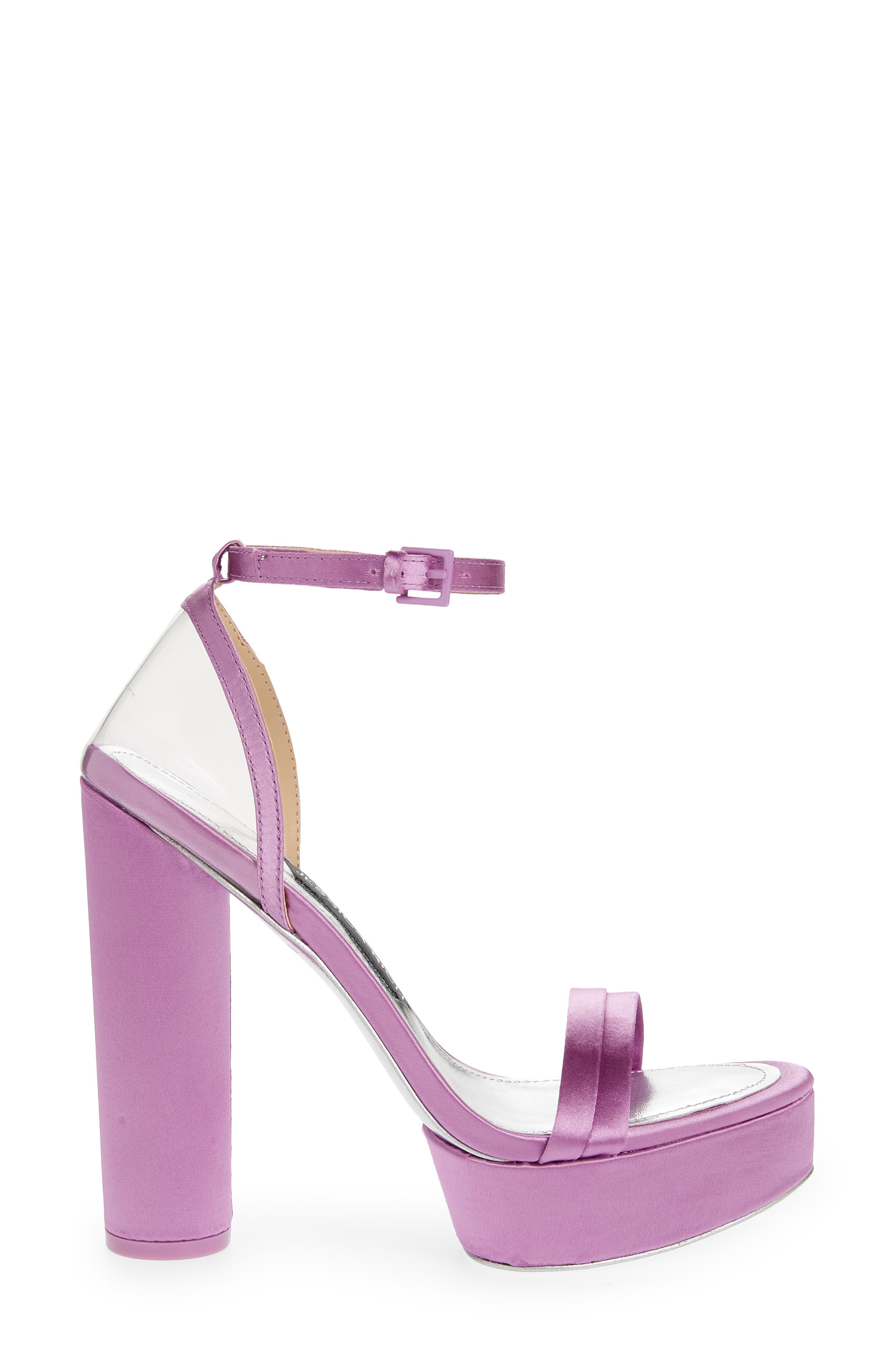 Love Platform Sandal, Alternate, color, LIGHT/ PASTEL PURPLE