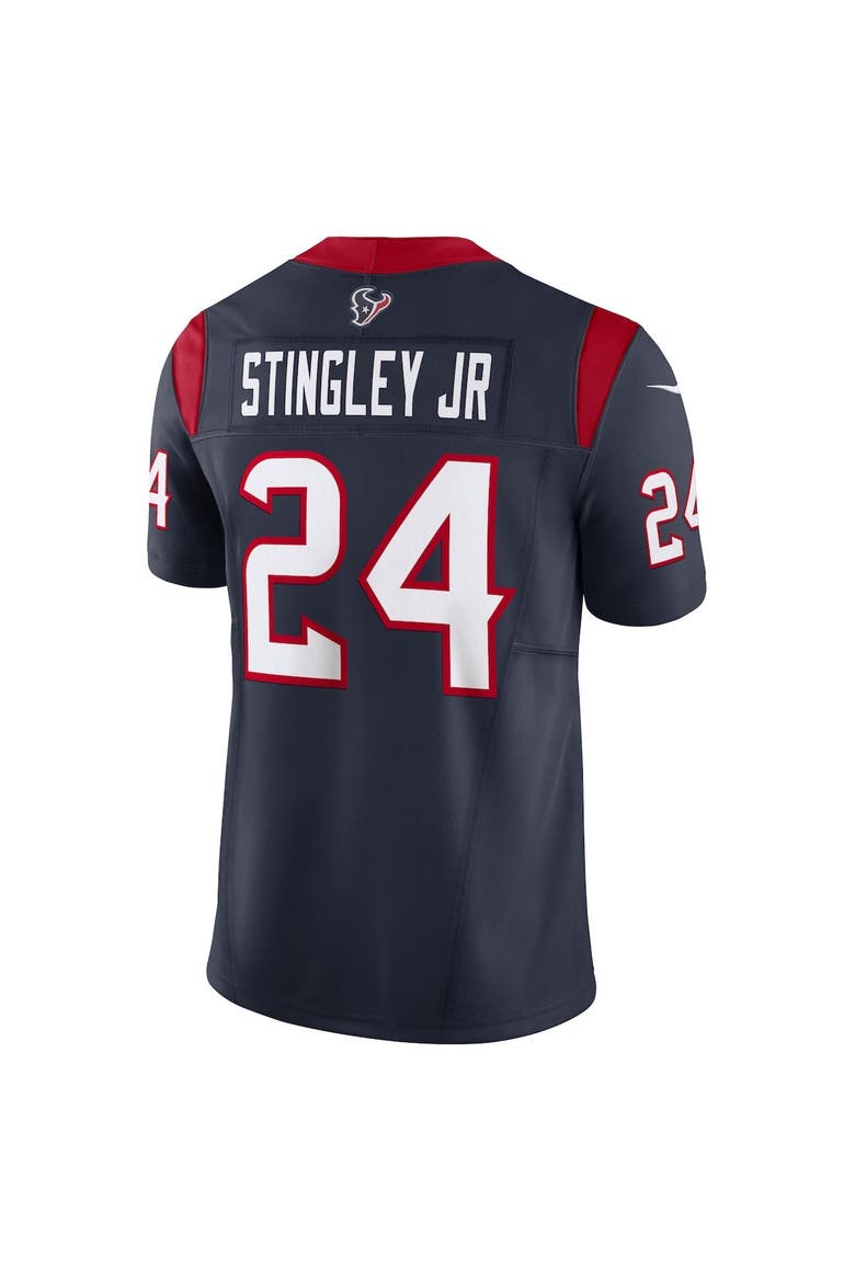 Men's Nike Derek Stingley Jr. Navy Houston Texans Vapor F.U.S.E. Limited Jersey, Alternate, color, Navy