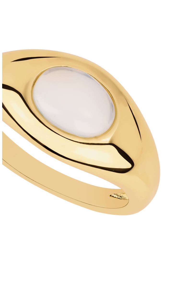 Oval Moonstone Dome Ring, Alternate, color, GOLD