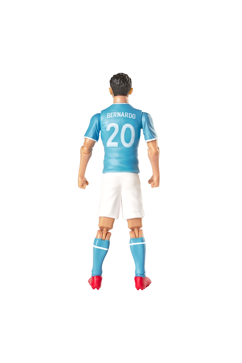 SOCKERS Manchester City F.C. Bernardo Silva 8" Collectible Soccer Action Figure, Alternate, color, No Color