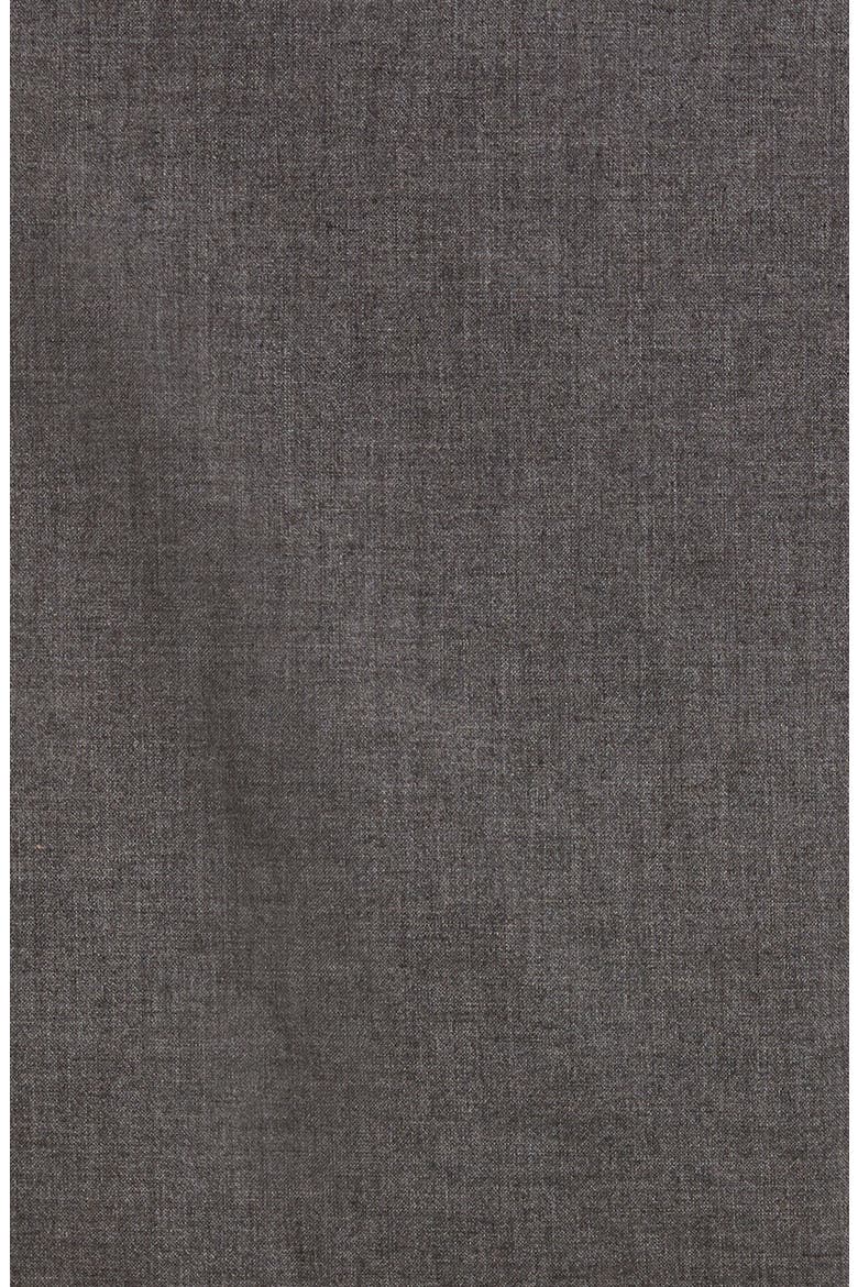 Trim Fit Twill Cotton Vest, Alternate, color, NAVY