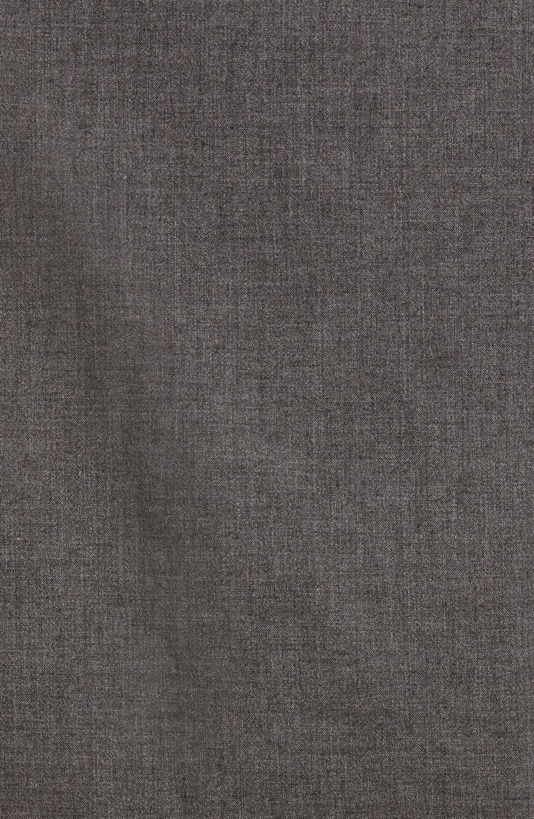 Eleventy Trim Fit Twill Cotton Vest, Alternate, color,