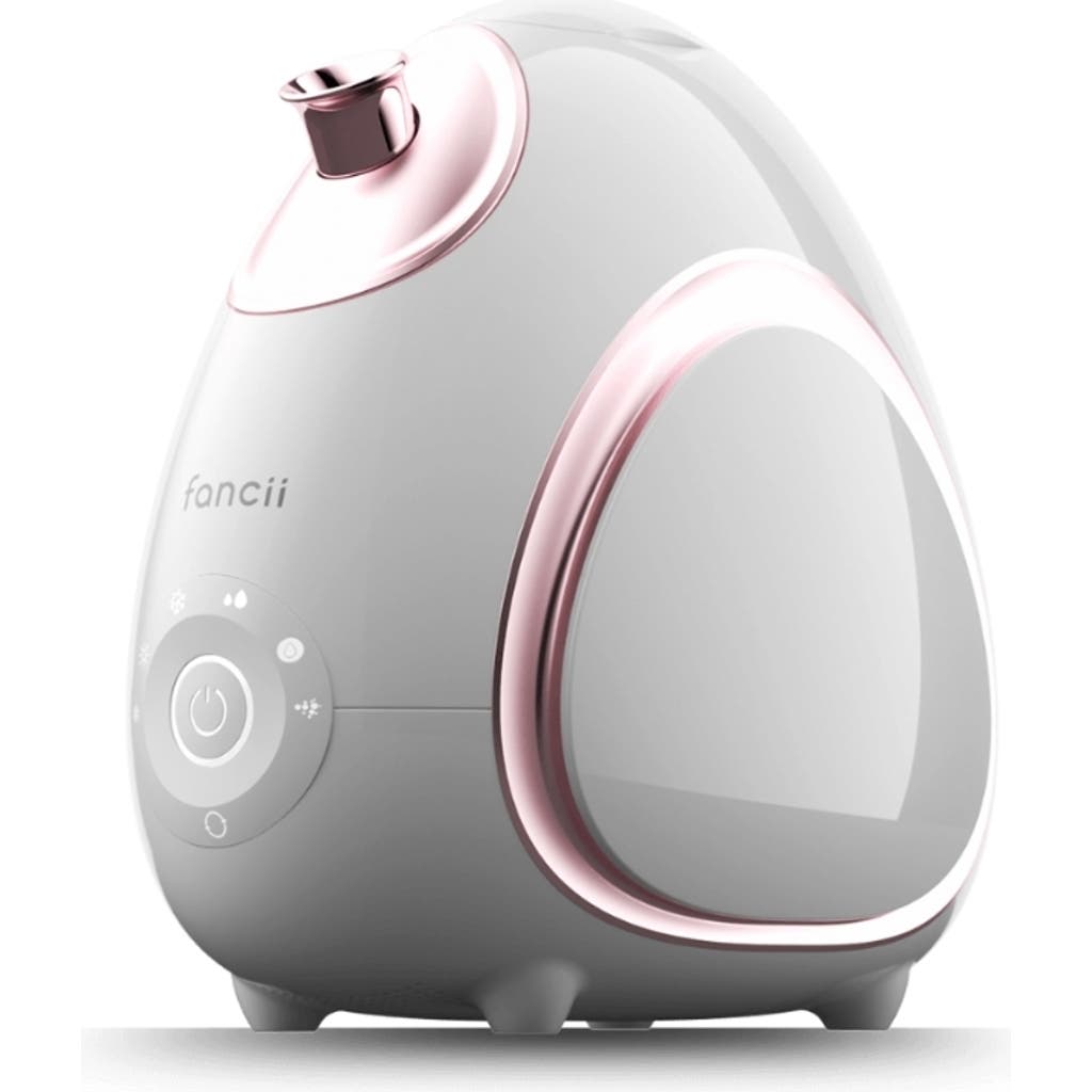 Fancii Rivo Nano Ionic Facial Steamer In White