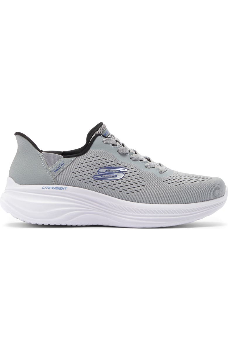 SKECHERS Lite-Foam V Swift-Fit Sneaker, Alternate, color, Gray