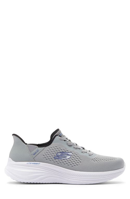 Skechers Lite-foam V Swift-fit Sneaker In Gray