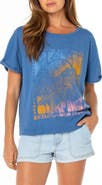 Roxy Ride the Wave Graphic T-Shirt