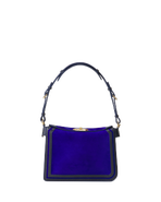 Lanvin Compagnon Small Asymmetrical Bag In Python Finishing