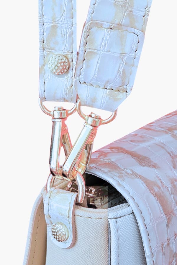 Mystic 530 Handbag, Alternate, color, Beige / White
