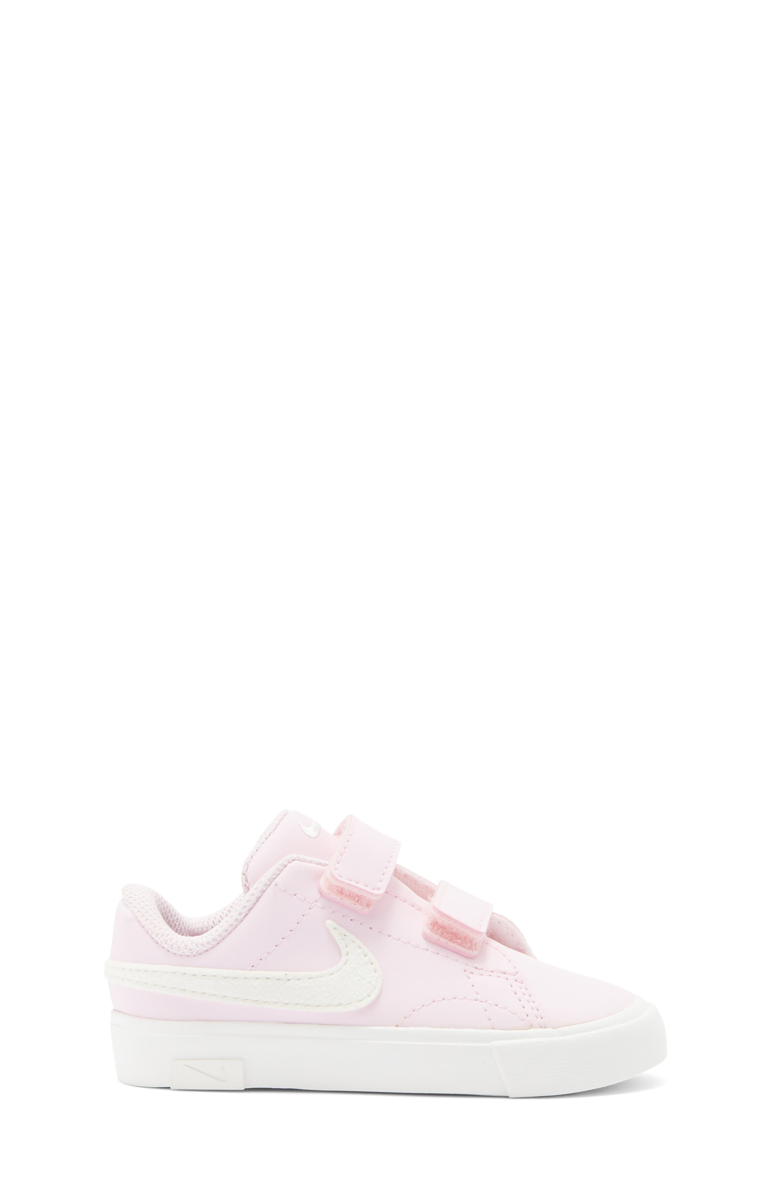 Kids' Tennis Essential Sneaker, Alternate, color, PINK FOAM/ SAIL