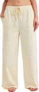 Beach Life by Gottex Summer Lounge Cotton Wide Leg Pant