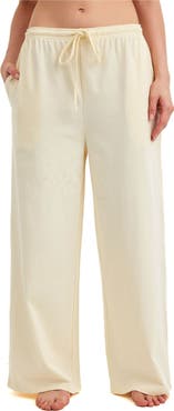Beach Life by Gottex Summer Lounge Cotton Wide Leg Pant