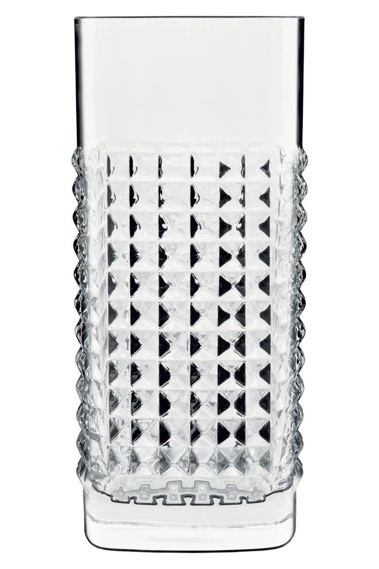 Mixology Elixir Set of 4 Glasses, Main, color, CLEAR
