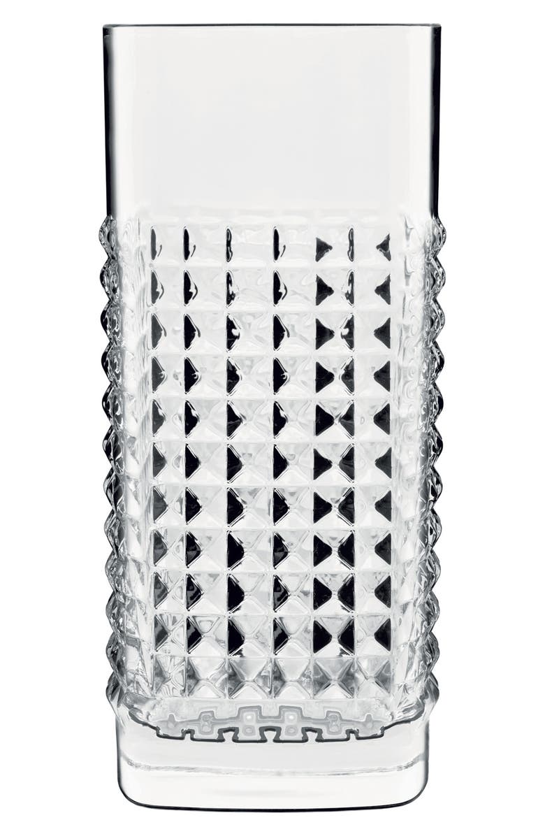 Luigi Bormioli Mixology Elixir Set of 4 Glasses, Main, color, Clear