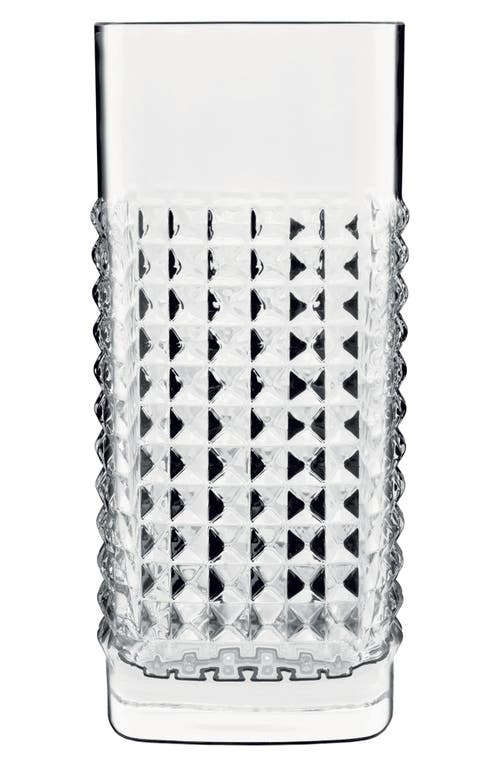 Luigi Bormioli Mixology Elixir Set of 4 Glasses in Clear  product