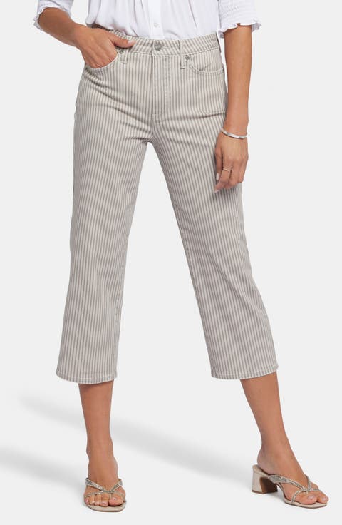 Joni High Waist Relaxed Capri Jeans