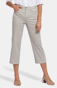 NYDJ Joni High Waist Relaxed Capri Jeans