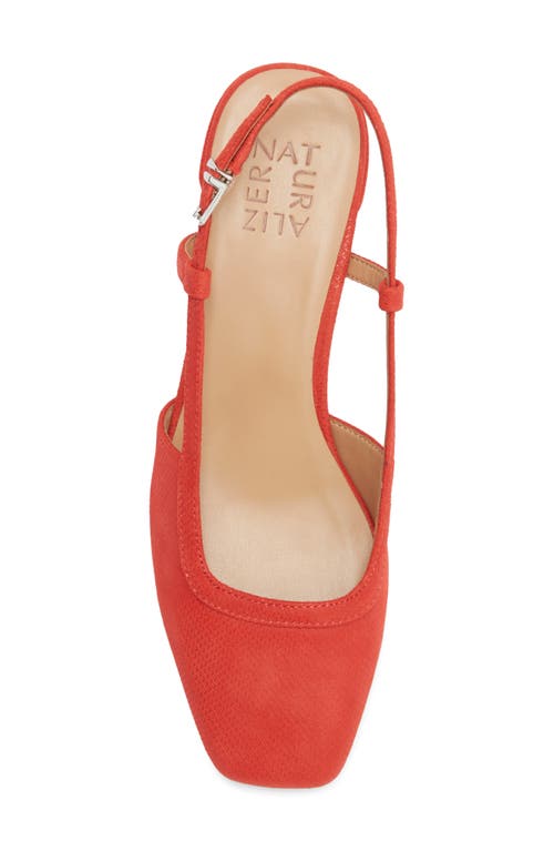 Naturalizer Harper Pump In Red