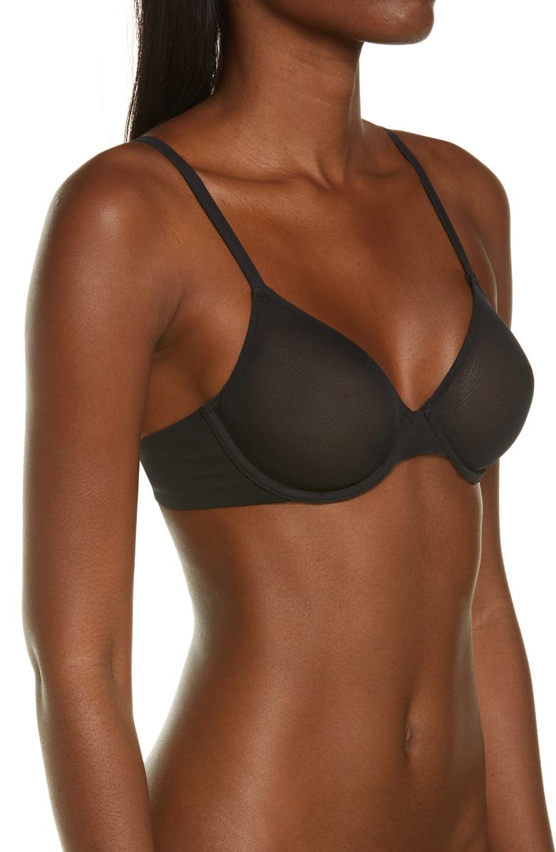 SKIMS Mesh Underwire Bra, Alternate, color, 