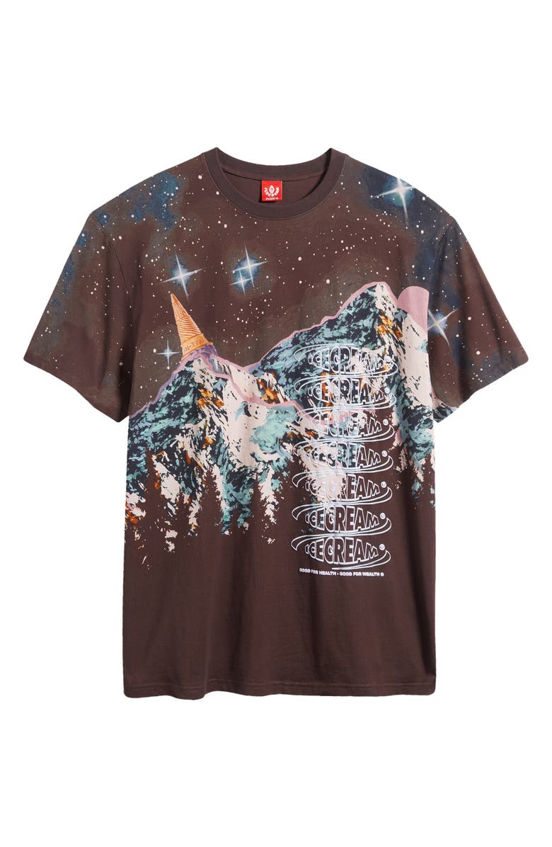 ICECREAM Summit Graphic T-Shirt, Alternate, color, 
