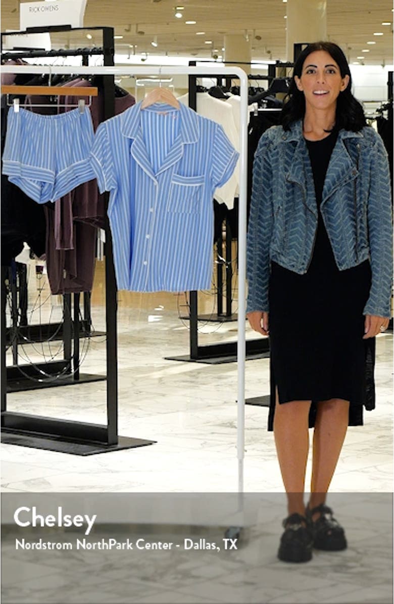 Gisele Printed Short Pajamas, sales video thumbnail