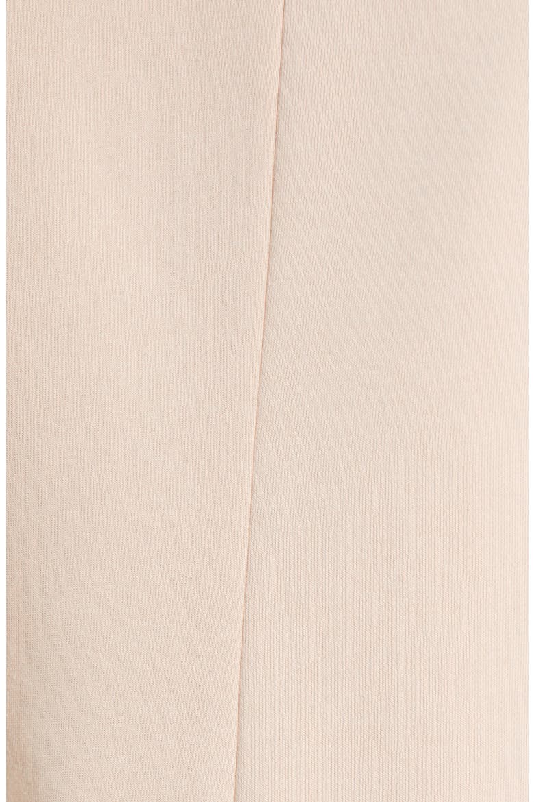 Inverted Notch Collar Cotton Blend Knit Blazer, Alternate, color, PINK SMOKE