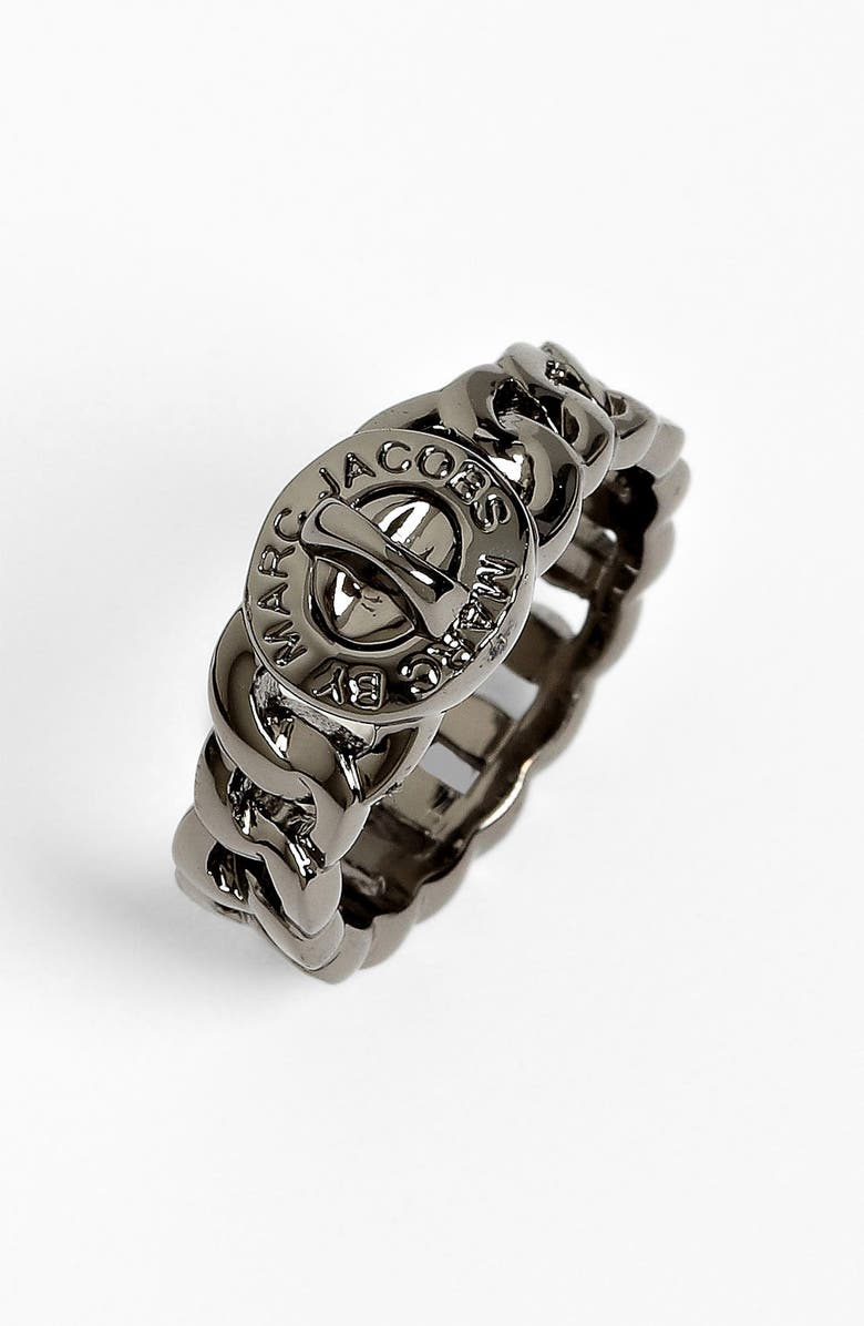 MARC BY MARC JACOBS 'Turnlock - Katie' Small Ring, Main, color, 