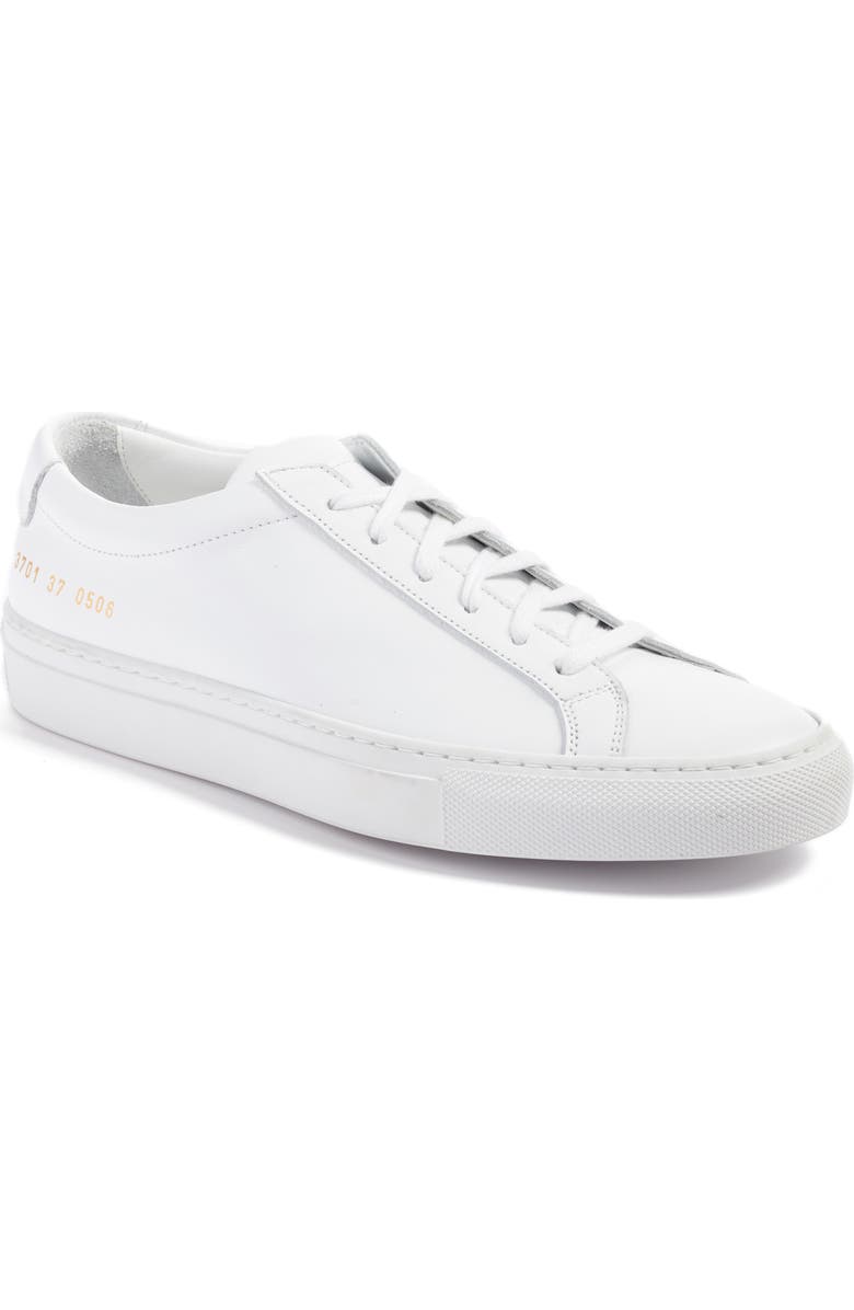 Common Projects Original Achilles Sneaker, Main, color, White