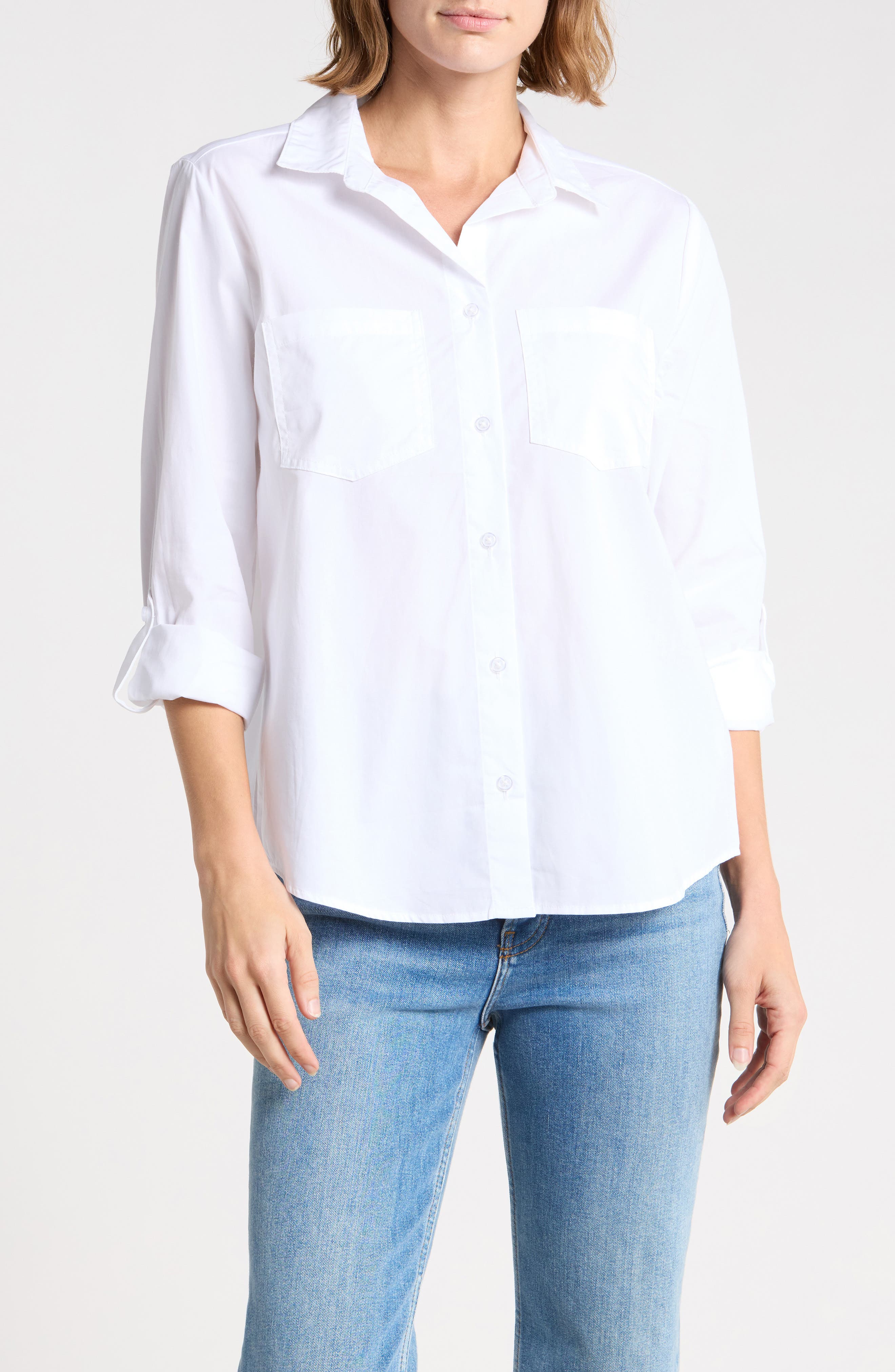 selected WHITE