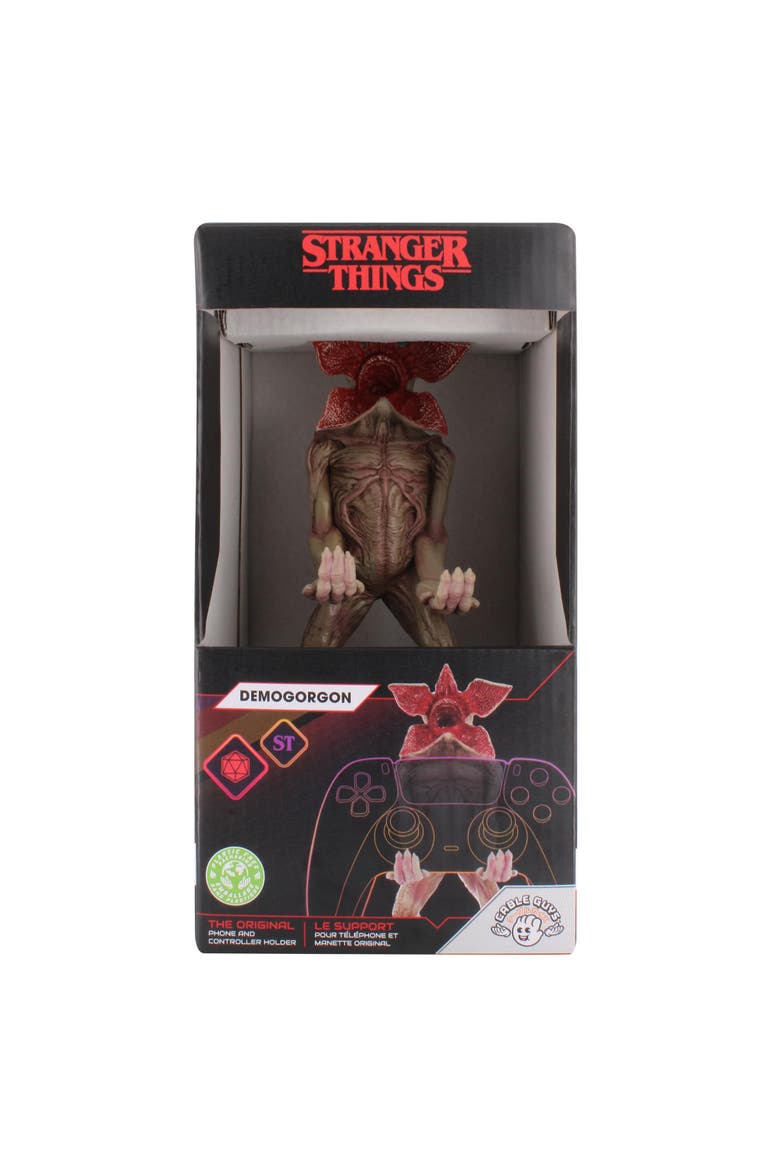 Stranger Things Demogorgon Cable Guys Original Controller & Phone Holder, Alternate, color, Multicolored