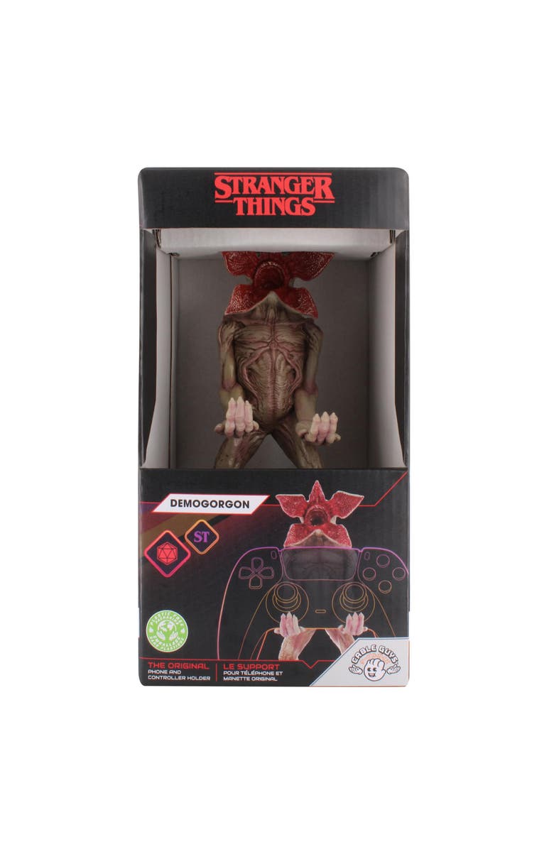Exquisite Gamiing Stranger Things Demogorgon Cable Guys Original Controller & Phone Holder, Alternate, color, 