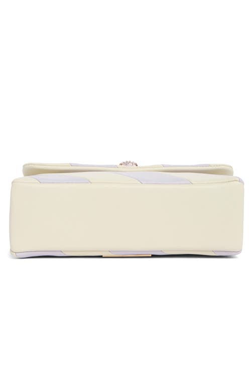 KURT GEIGER KURT GEIGER LONDON MEDIUM KENSINGTON LEATHER CONVERTIBLE SHOULDER BAG