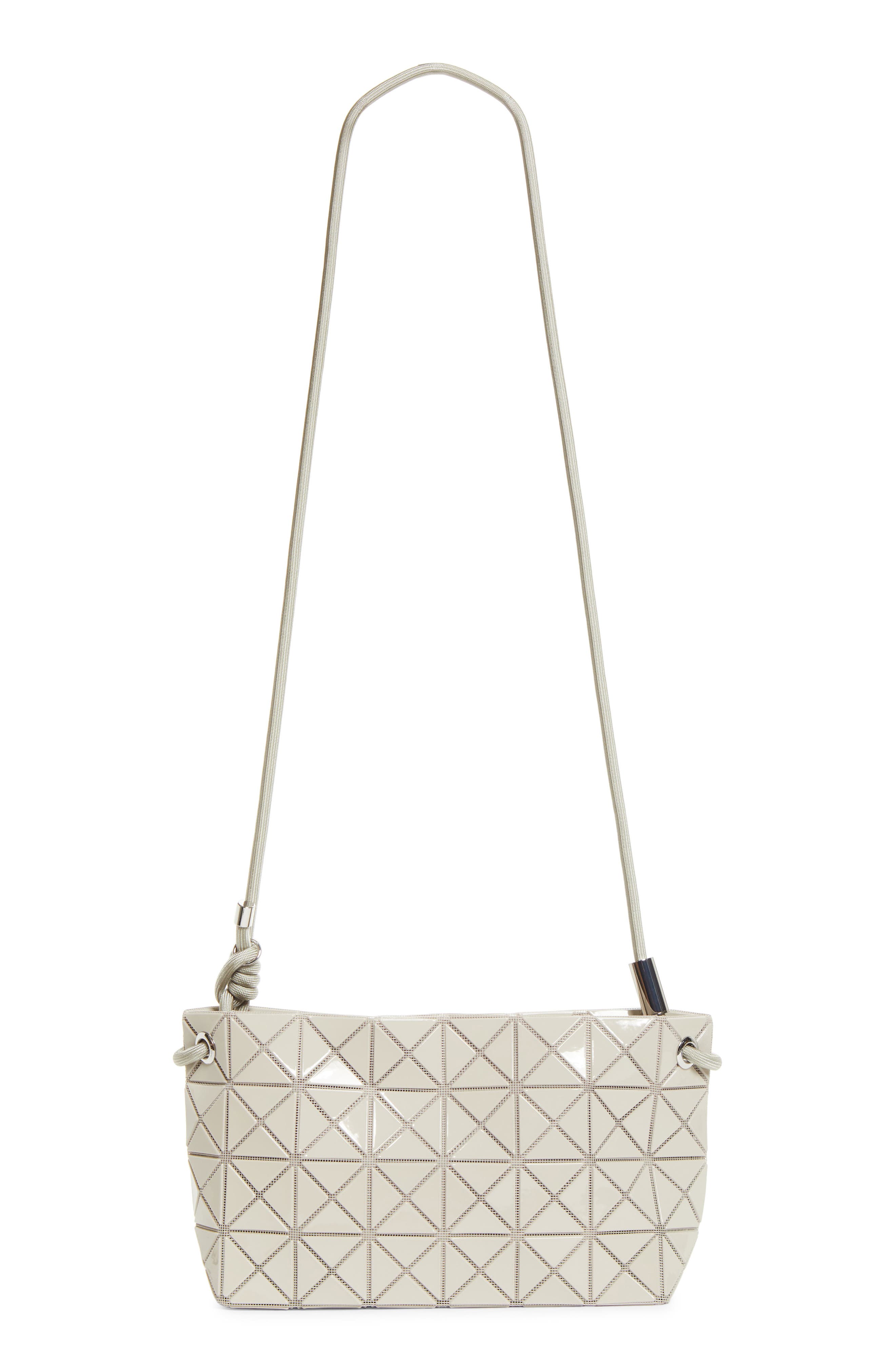 Bao Bao Issey Miyake Loop One Tone Shoulder Bag, Alternate, color, Sand Beige