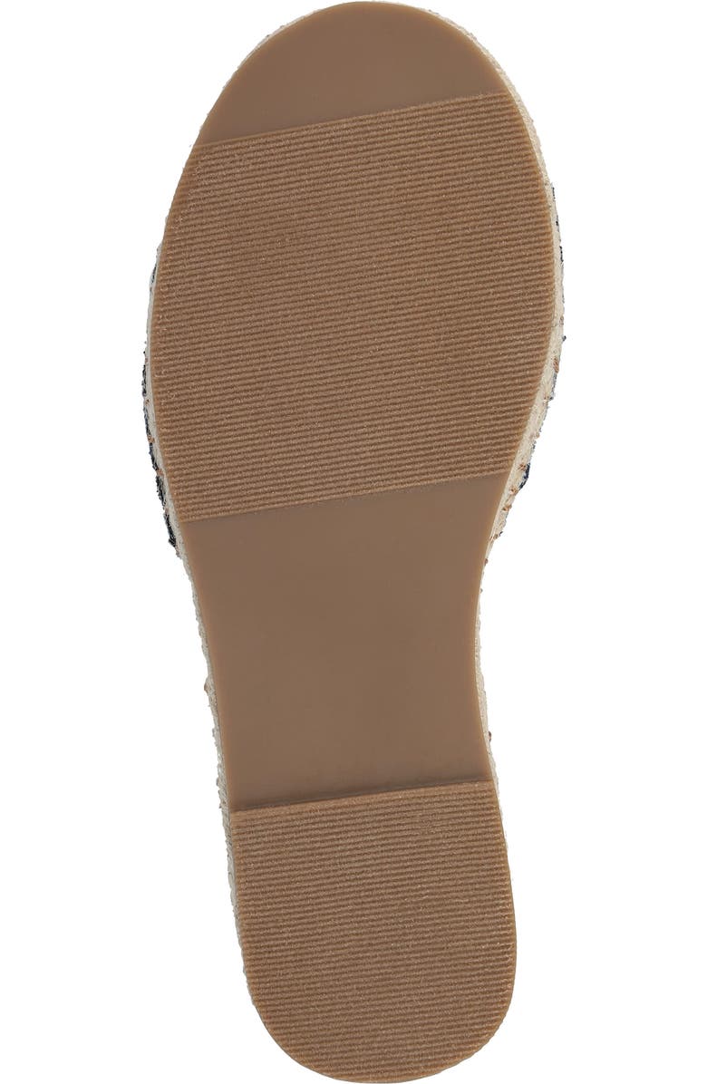 MIA Cadiz Espadrille Slide Sandal, Alternate, color, Navy Denim