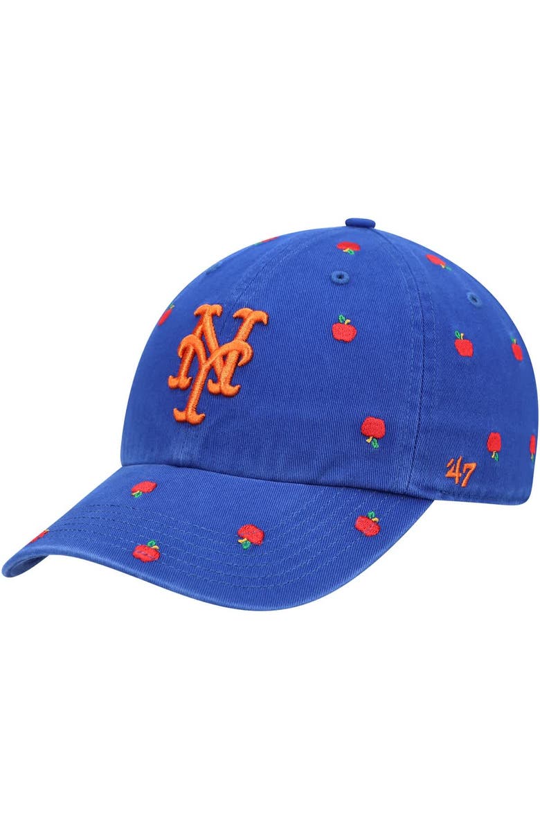 '47 Women's '47 Royal New York Mets Confetti Clean Up Adjustable Hat, Main, color, Royal
