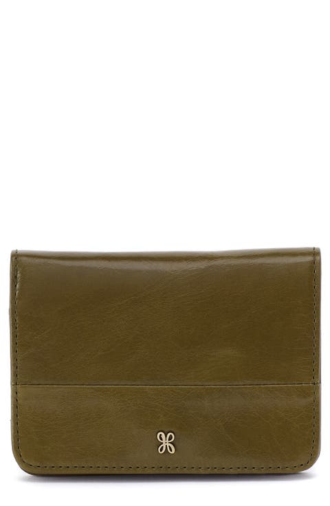 Jill Leather Bifold Wallet