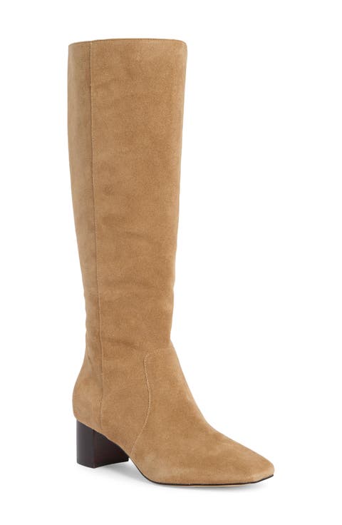 Kels Leather Knee High Boot