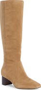 Stuart Weitzman Kels Leather Knee High Boot