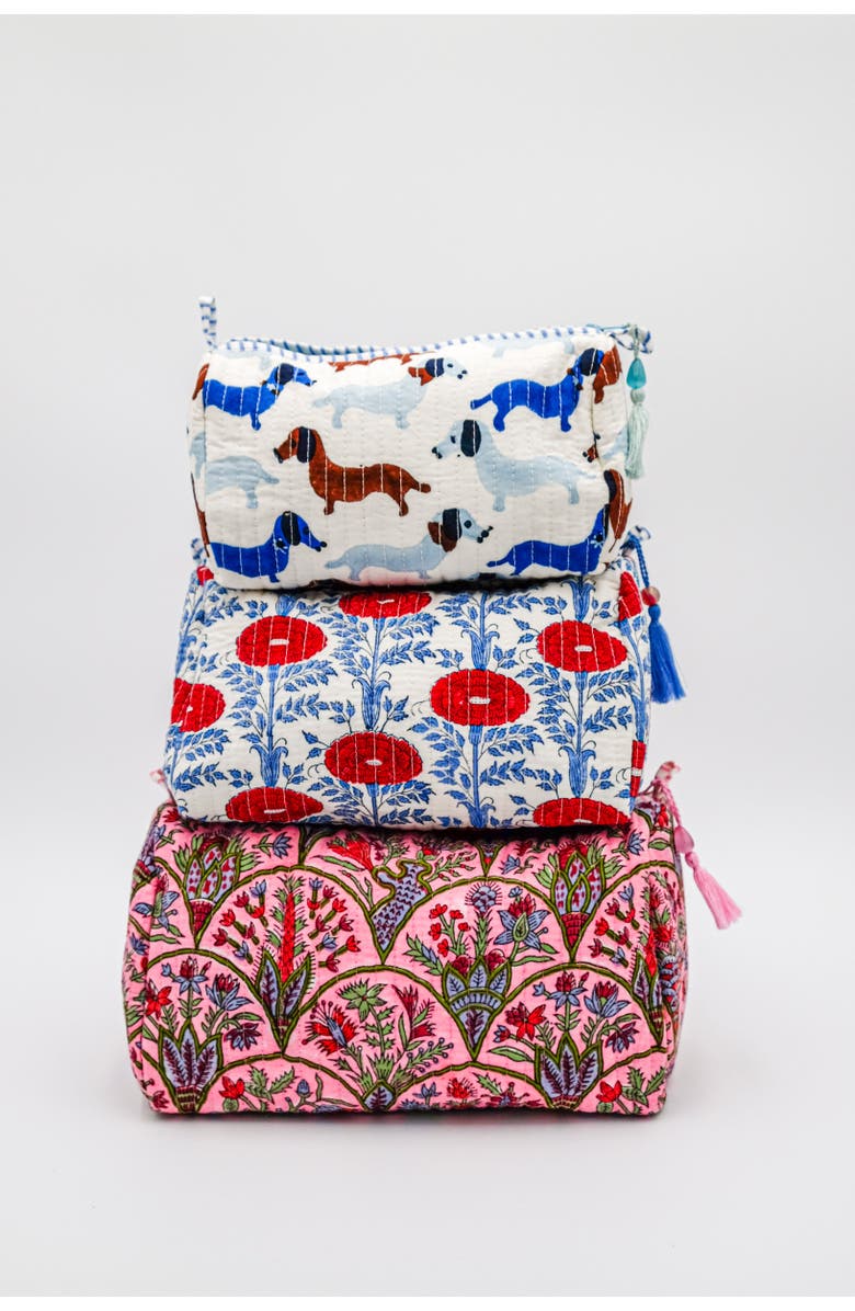 Inner Child Araminta Toiletry Bag - Set of 3, Alternate, color, Natural