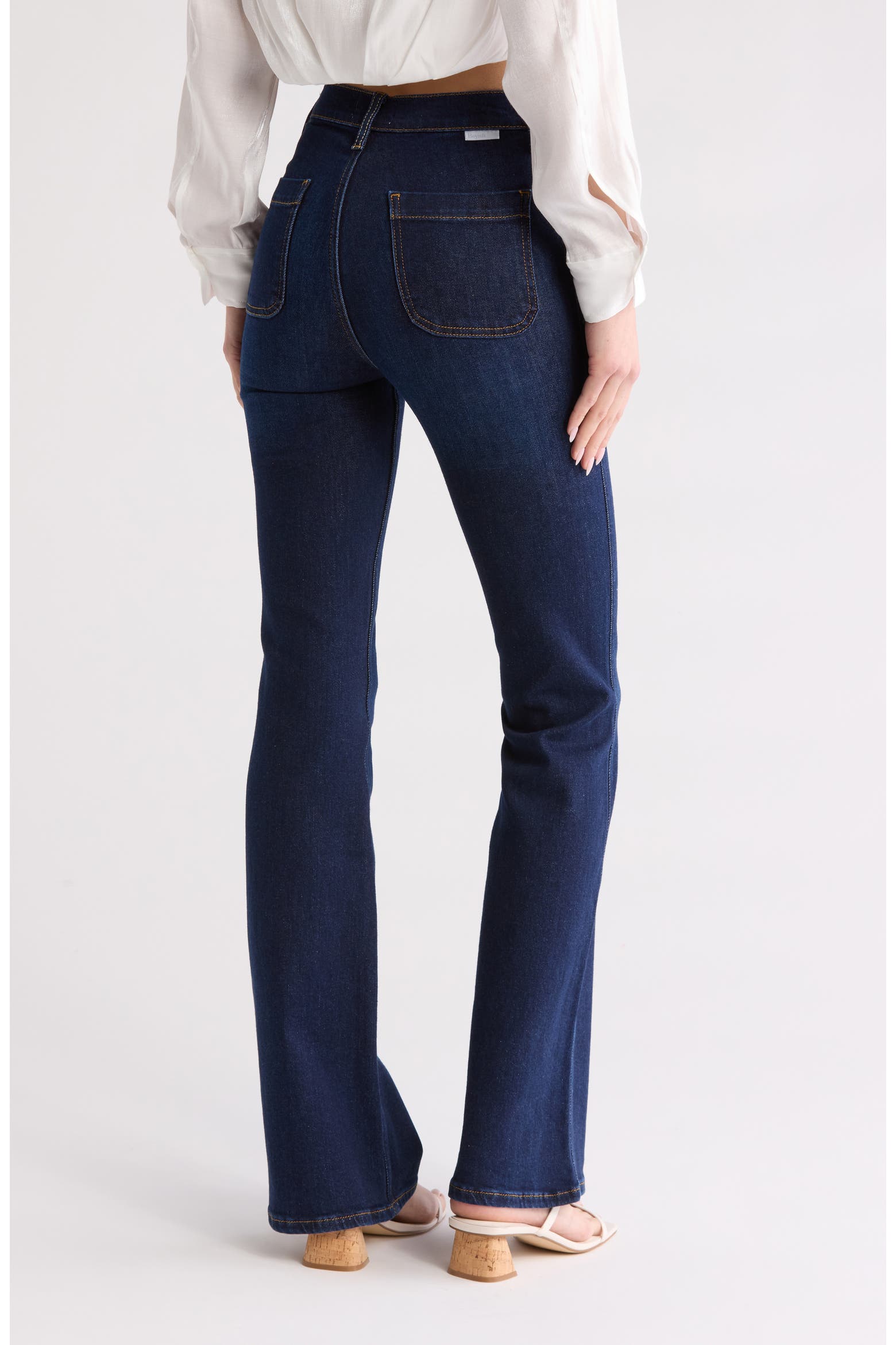 Ricky Racks Woman Boyish Jeans The Ricky Flare Jeans (Women) | Nordstromrack